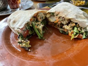   at Papas Elvira in Granada