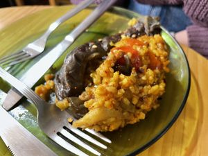   at Papas Elvira in Granada