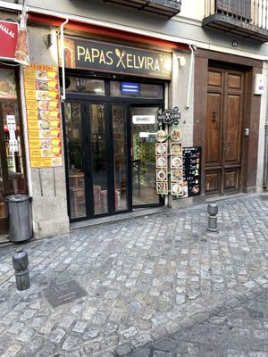   at Papas Elvira in Granada