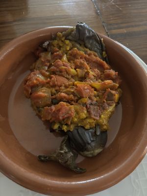   at Papas Elvira in Granada