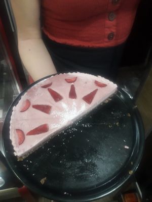 Got a piece to take home.... at Papas Elvira in Granada