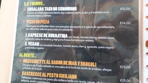 prices at El Local in Ibiza