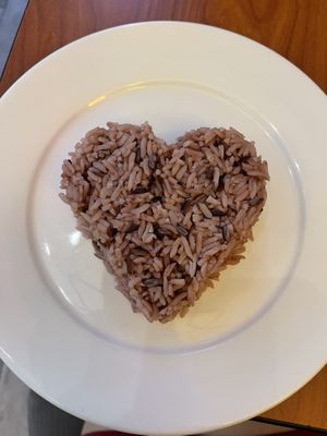 Rice heart  at Veggie Thai Cafe in Largo