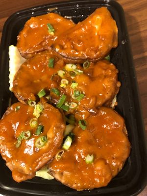 Amazing Eggplant at Veggie Thai Cafe in Largo