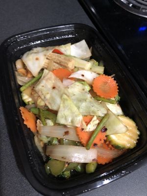 Cashew at Veggie Thai Cafe in Largo