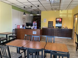 The interior is nice. at Veggie Thai Cafe in Largo