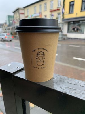 Coffee to go!! at Fixed Gear Coffee in Valkenburg