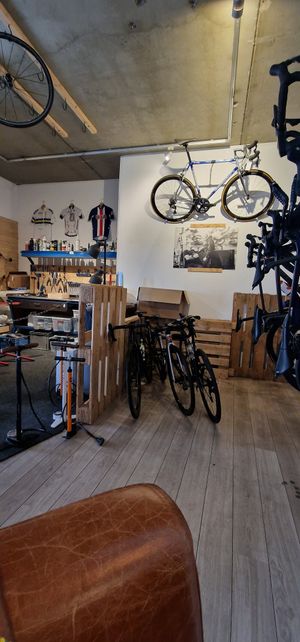 Indoor at Fixed Gear Coffee in Valkenburg