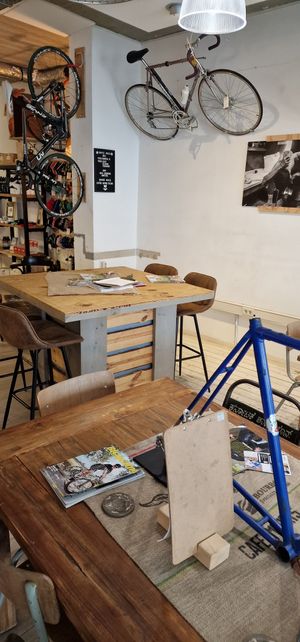  at Fixed Gear Coffee in Valkenburg