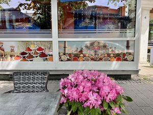 store front  at Ganesha Tandoori Restaurant in Kulmbach