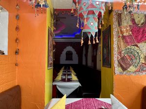 inside  at Ganesha Tandoori Restaurant in Kulmbach