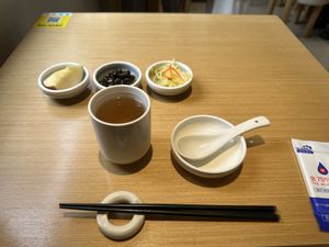 Openers  at Dancing Dumplings 舞蔬尚饺 - Wǔ Shū Shàng Jiǎo - temporarily closed in Shanghai