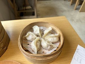 Dumplings  at Dancing Dumplings 舞蔬尚饺 - Wǔ Shū Shàng Jiǎo - temporarily closed in Shanghai