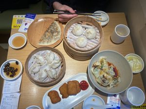  at Dancing Dumplings 舞蔬尚饺 - Wǔ Shū Shàng Jiǎo - temporarily closed in Shanghai