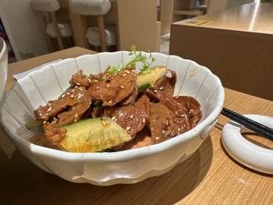   at Dancing Dumplings 舞蔬尚饺 - Wǔ Shū Shàng Jiǎo - temporarily closed in Shanghai