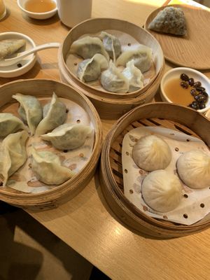 Dumplings  at Dancing Dumplings 舞蔬尚饺 - Wǔ Shū Shàng Jiǎo - temporarily closed in Shanghai