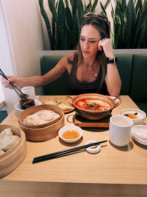   at Dancing Dumplings 舞蔬尚饺 - Wǔ Shū Shàng Jiǎo - temporarily closed in Shanghai