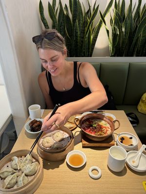   at Dancing Dumplings 舞蔬尚饺 - Wǔ Shū Shàng Jiǎo - temporarily closed in Shanghai