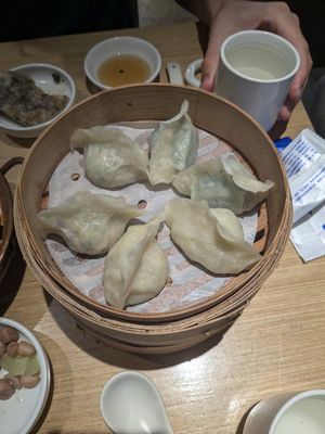  at Dancing Dumplings 舞蔬尚饺 - Wǔ Shū Shàng Jiǎo - temporarily closed in Shanghai
