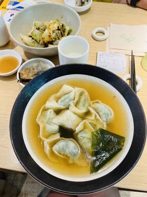   at Dancing Dumplings 舞蔬尚饺 - Wǔ Shū Shàng Jiǎo - temporarily closed in Shanghai