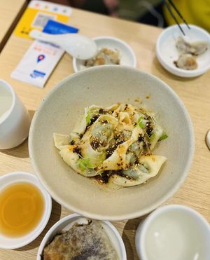   at Dancing Dumplings 舞蔬尚饺 - Wǔ Shū Shàng Jiǎo - temporarily closed in Shanghai