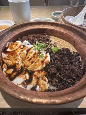 Noodles at Dancing Dumplings 舞蔬尚饺 - Wǔ Shū Shàng Jiǎo - temporarily closed in Shanghai