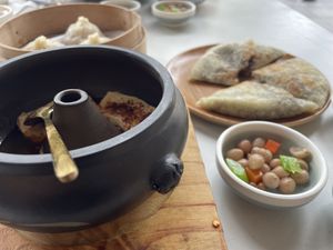   at Dancing Dumplings 舞蔬尚饺 - Wǔ Shū Shàng Jiǎo - temporarily closed in Shanghai