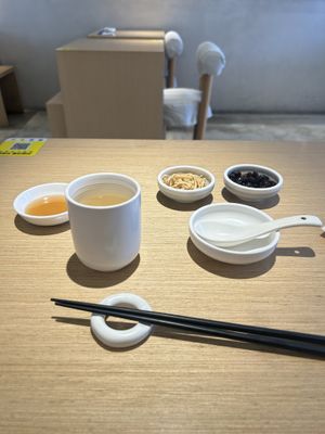   at Dancing Dumplings 舞蔬尚饺 - Wǔ Shū Shàng Jiǎo - temporarily closed in Shanghai