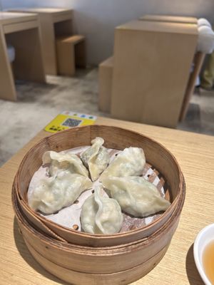   at Dancing Dumplings 舞蔬尚饺 - Wǔ Shū Shàng Jiǎo - temporarily closed in Shanghai