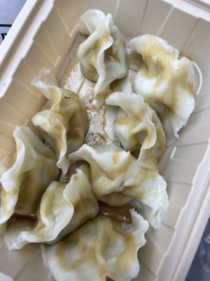   at Dancing Dumplings 舞蔬尚饺 - Wǔ Shū Shàng Jiǎo - temporarily closed in Shanghai