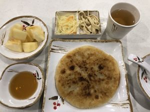 Pancake at Dancing Dumplings 舞蔬尚饺 - Wǔ Shū Shàng Jiǎo - temporarily closed in Shanghai
