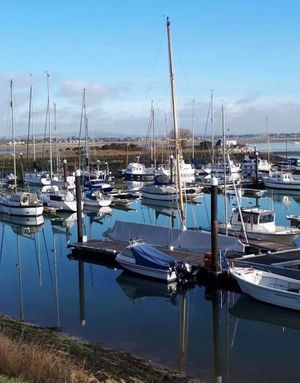  at Salt Shack Cafe in Hayling Island