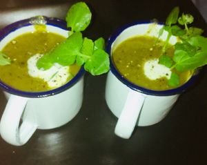 Mouthwatering homemade soup at Salt Shack Cafe in Hayling Island