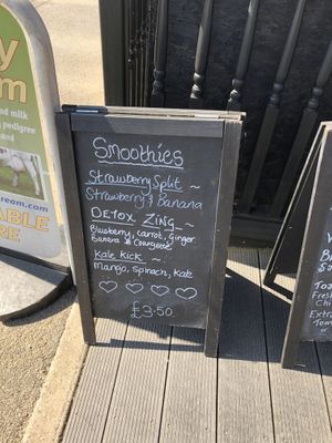 ... at Salt Shack Cafe in Hayling Island