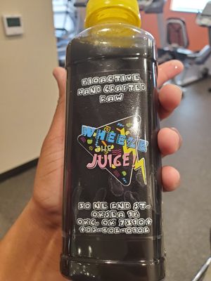 Health Goth juice at Wheeze The Juice in Oklahoma City