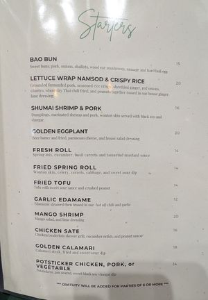  at Thai Villa in Nipomo