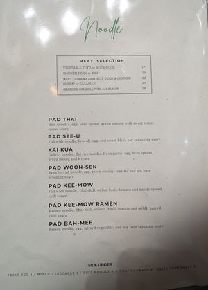  at Thai Villa in Nipomo