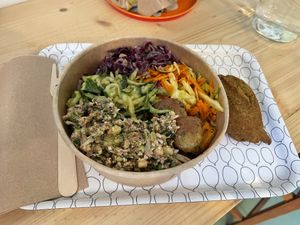 Salad mixed of your choice  at Fruta Madre in Lyon