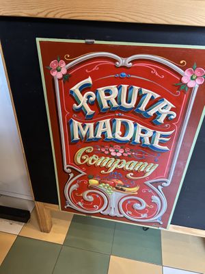 Great name 😍  at Fruta Madre in Lyon