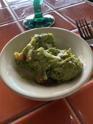 Guacamole 🥑  at El Chorlito in San Simeon