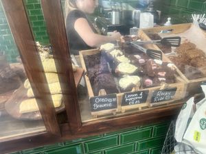   at The Coffee Station in Taunton