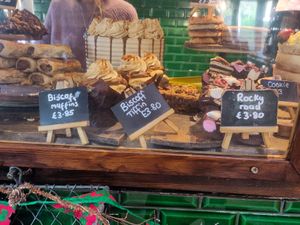 Some of the cakes on offer at The Coffee Station in Taunton