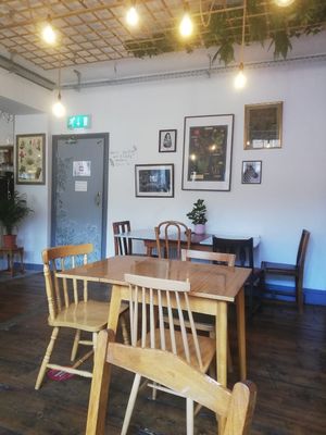 Inside at The Old Gun Shop Café & Pantry in Lancaster