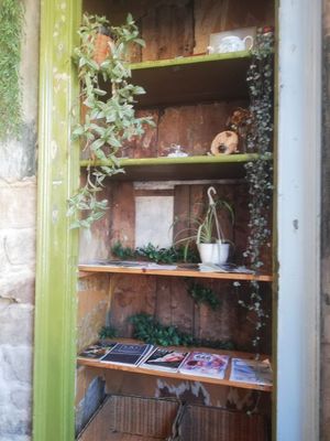 Decor at The Old Gun Shop Café & Pantry in Lancaster