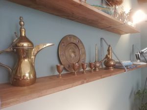 Decor at The Old Gun Shop Café & Pantry in Lancaster