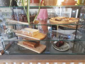 cakes at The Old Gun Shop Café & Pantry in Lancaster