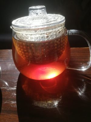 Earl grey at The Old Gun Shop Café & Pantry in Lancaster