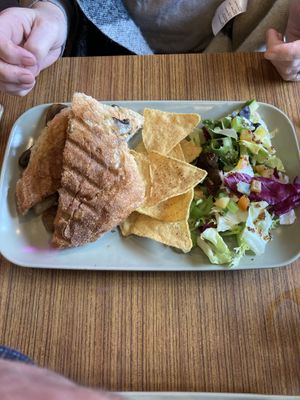 Mushroom melt  #Veganuary at The Old Gun Shop Café & Pantry in Lancaster