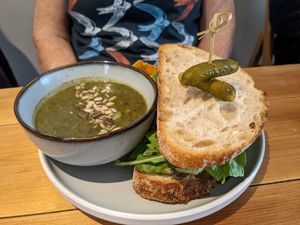  at The Old Gun Shop Café & Pantry in Lancaster