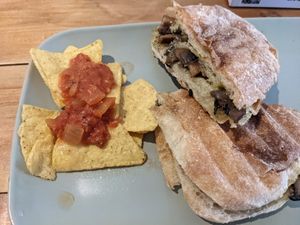  at The Old Gun Shop Café & Pantry in Lancaster